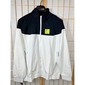 Nike Air Jordan Men's Tinker Legacy Windbreaker Jacket White-Black bq0295-010
